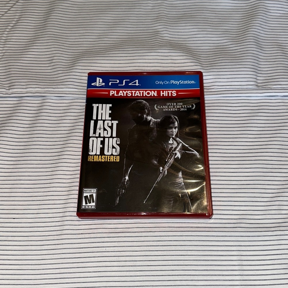 The Last Of Us (ReMastered) PS4